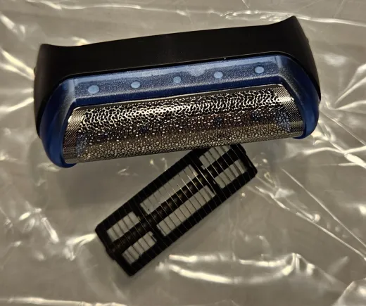 Planžeta a fólie (čepel, břit, lišta) combipack pro BRAUN 10B SERIES 1