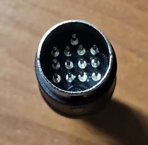 Konektor DIN 13 PIN (Atari ST, Icom, Kenwood)